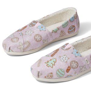 TOMS Pink Sugar Cookie Women Size 7.5